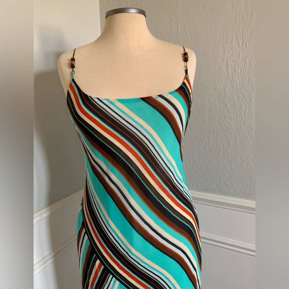 Tessuto- Striped mid length Dress
